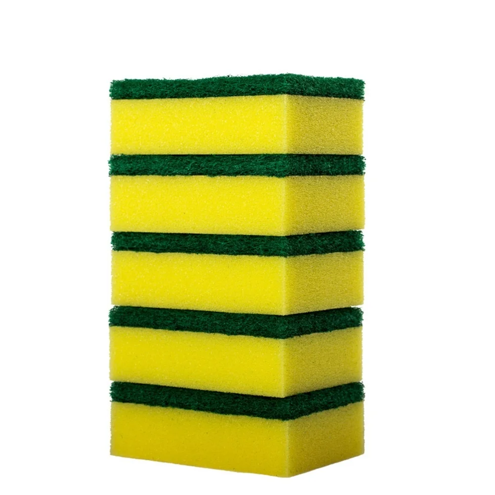 

20 Pcs Dishwashing Sponge Blocks Durable Non Slip Kichen Cleaning Sponges Scrub Long Lasting No Scratch Powerful Surface Home