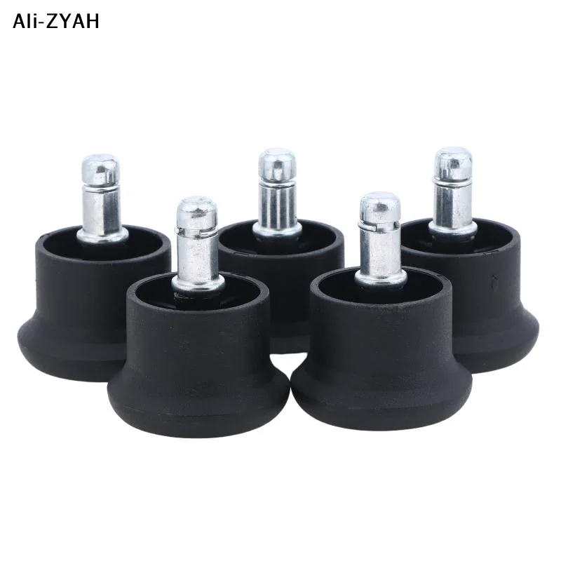 

Колесики для стульев (5/10 шт.), стопоры для офисных стульев, фиксаторы для ковровых покрытий, аксессуары для стационарных стульев и столов