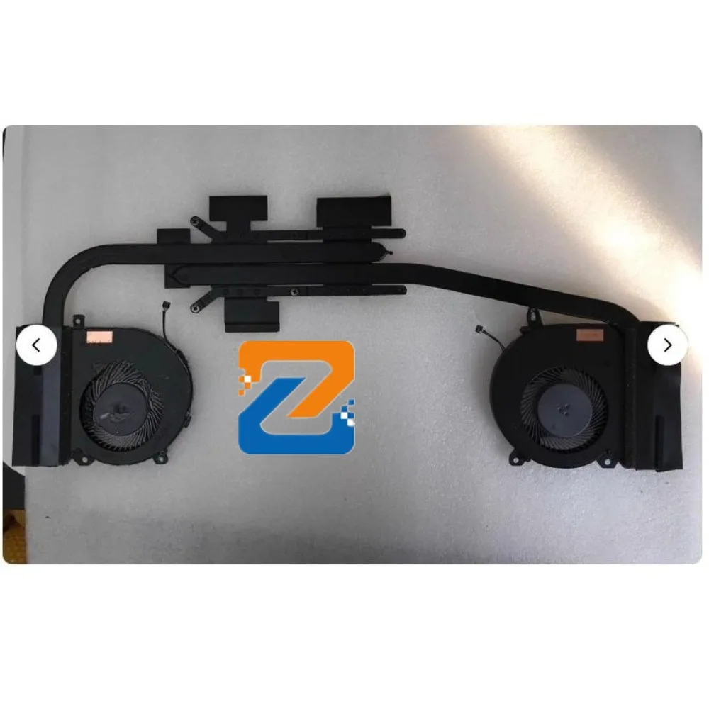 Laptop CPU GPU Cooling Fan For HP Studio X360 G5 Elitebook 1050 G1 Cooler Heatsink Fan HSN-Q11C L30938-001