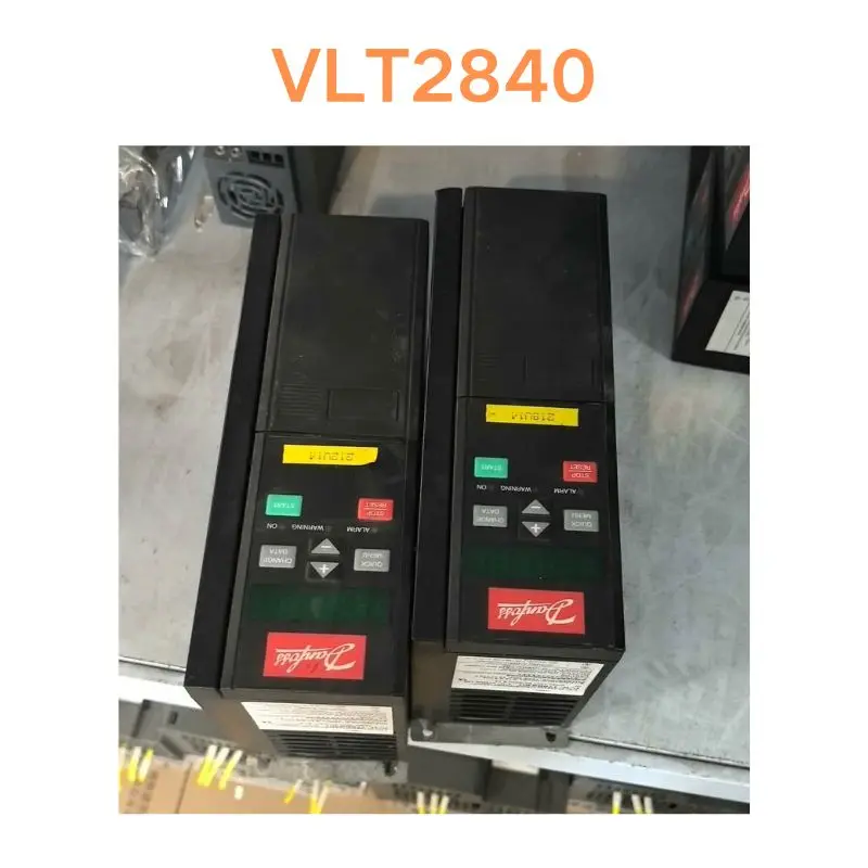 Prueba de segunda mano OK VFD VLT2840