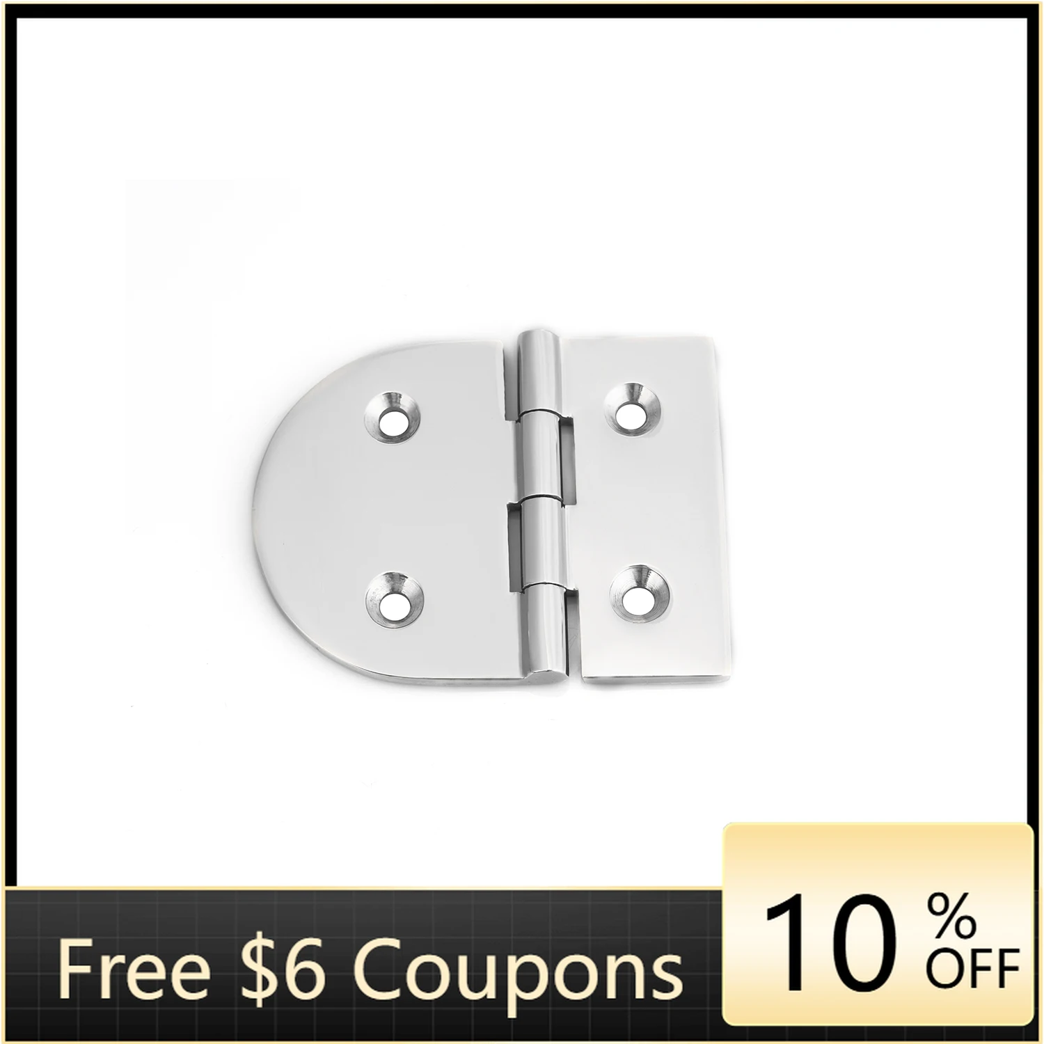 

STLF # 316 Stainless Steel Casting Hinge Boat Hinge 83x 65mm Hardware for Boat Yacht