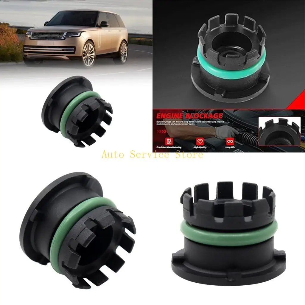 462A Engine Rear Seal Cover LR135858 Plastic Oil Seal Plug for 1.5L & 2.0L Gas Engine