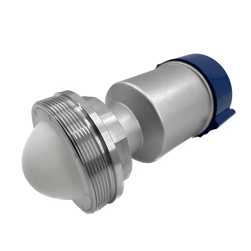 

Measure liquid level or solid height in tanks Radar level meter
