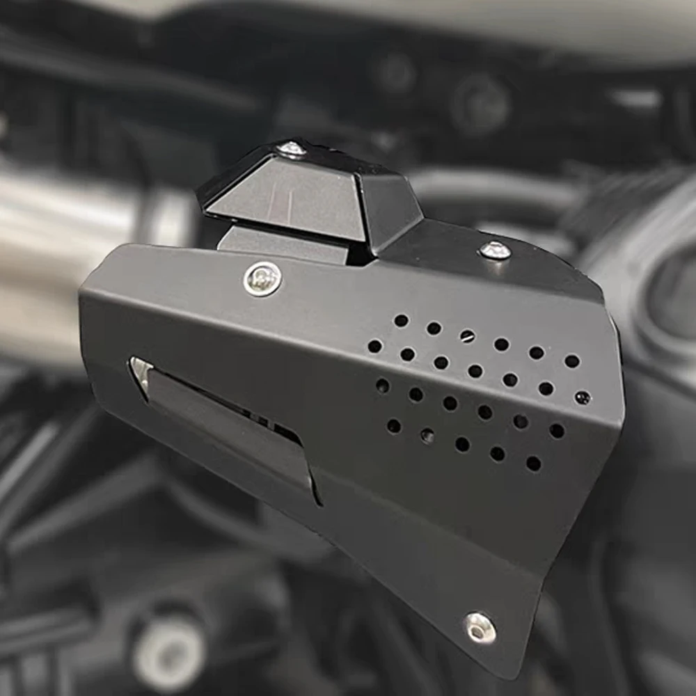 For BMW R Nine T Throttle Cylinder Protector Guard Injection System Cover NINET R9T Urban G/S Pure Scrambler Accessories Moto 18