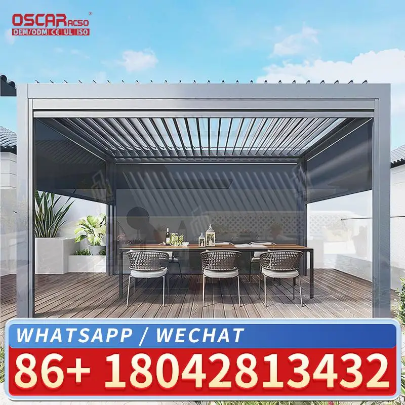 3X3 Motorized Louve… - image