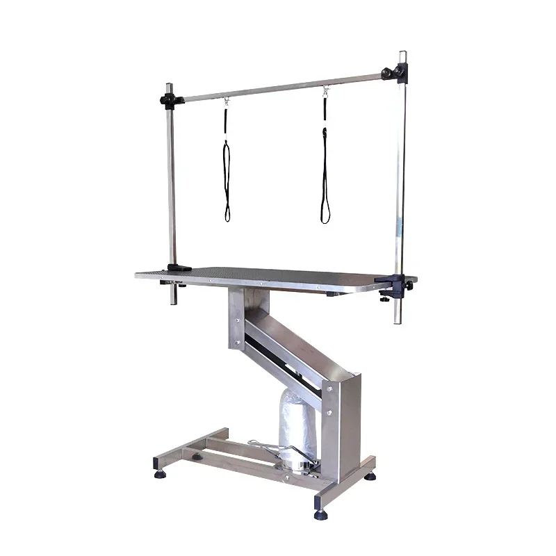Stainless Steel Electric Veterinary Pet Grooming Hydraulic Table