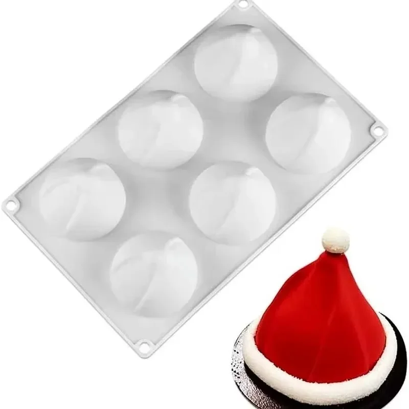 Silicone Christmas Pastry Mold for Oriental Pastry Chocolate Shape Dessert Pudding Mousse Cake Baking Mould