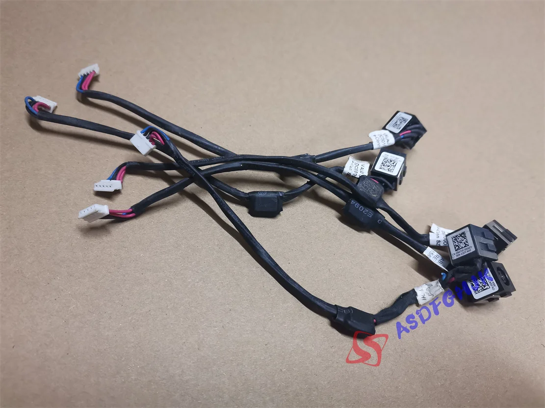 Used FOR Dell Latitude E6540 DC in Power Input Jack With Cable G6tvf 0g6tvf TESE OK free shipping