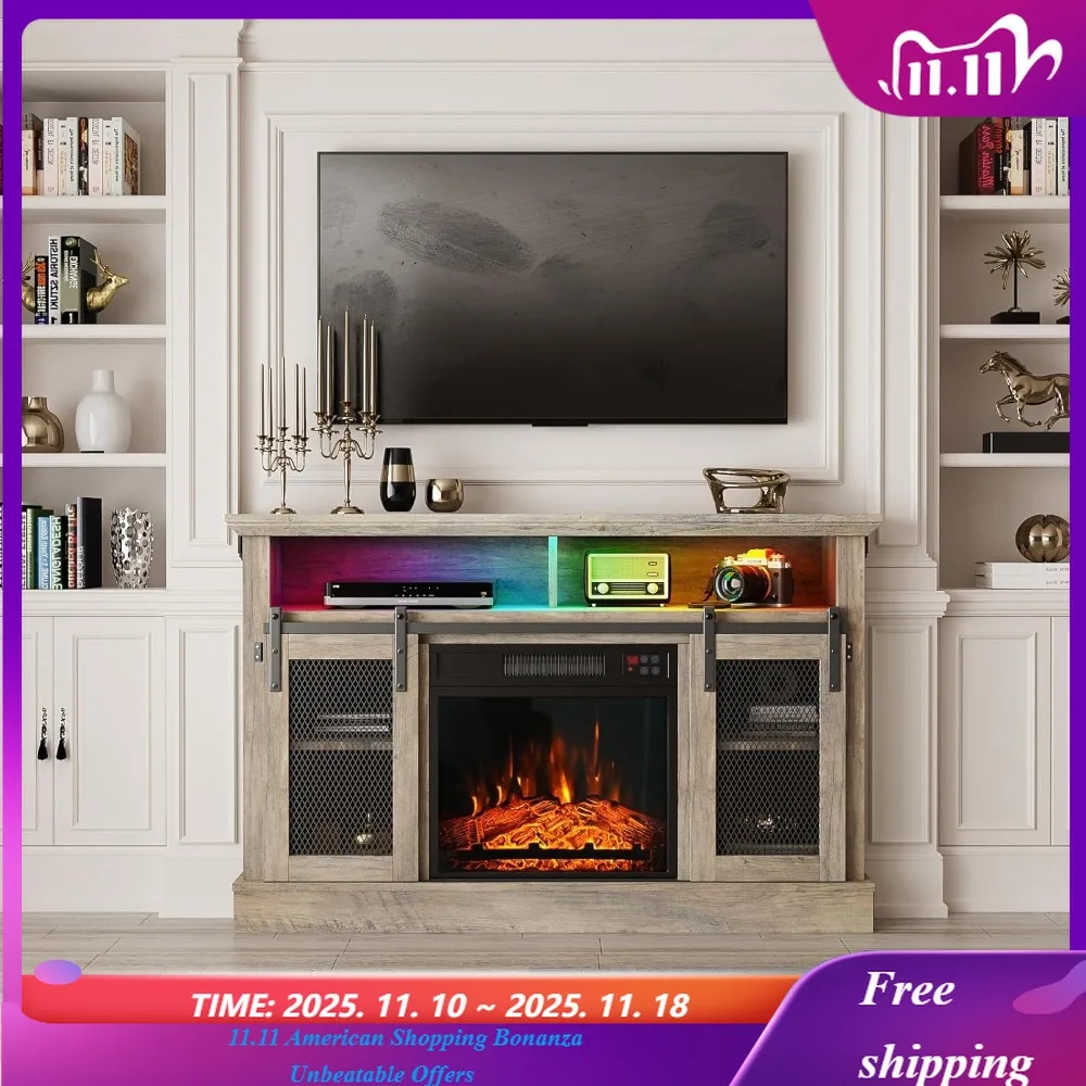 

Electric Fireplace Insert, Recessed Fireplace Heater with Low Noise, Remote Control with Timer, Touch Screen, Adjustable