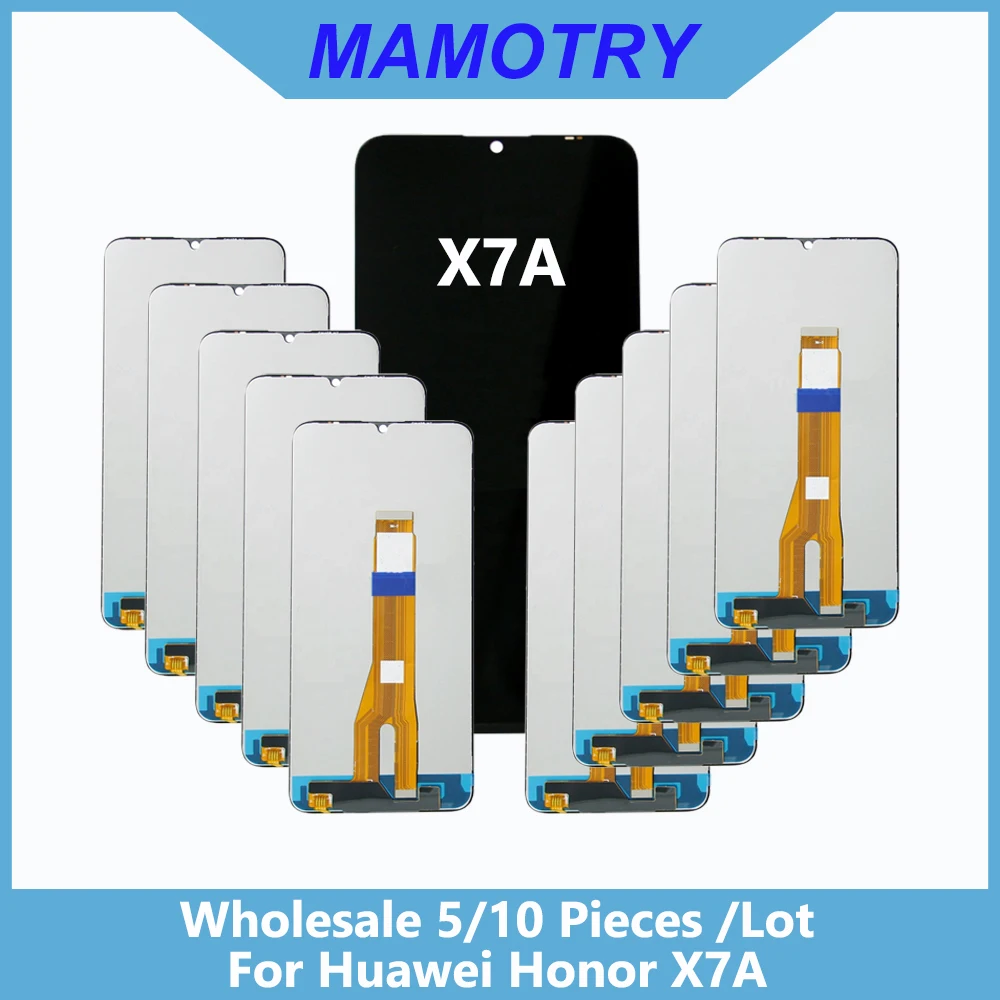 Wholesale 5/10 pieces / Lot For Huawei Honor X7A Screen Lcd Display With Touch Assembly RKY-LX1 RKY-LX2 RKY-LX3