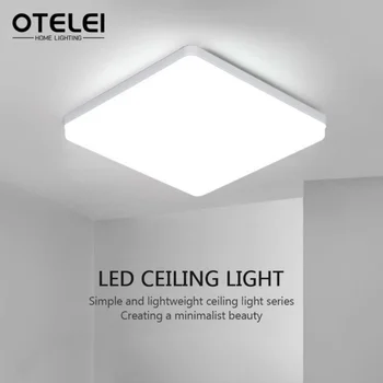 사각형 LED 천장 조명, 에너지 절약 가정용 조명, 거실 침실 식당 실내 조명, 48W, 36W, 24W, 18W, 85-265V Best5 사각형 LED 천장 조명, 에너지 절약 가정용 조명, 거실 침실 식당 실내 조명, 48W, 36W, 24W, 18W, 85-265V Best5