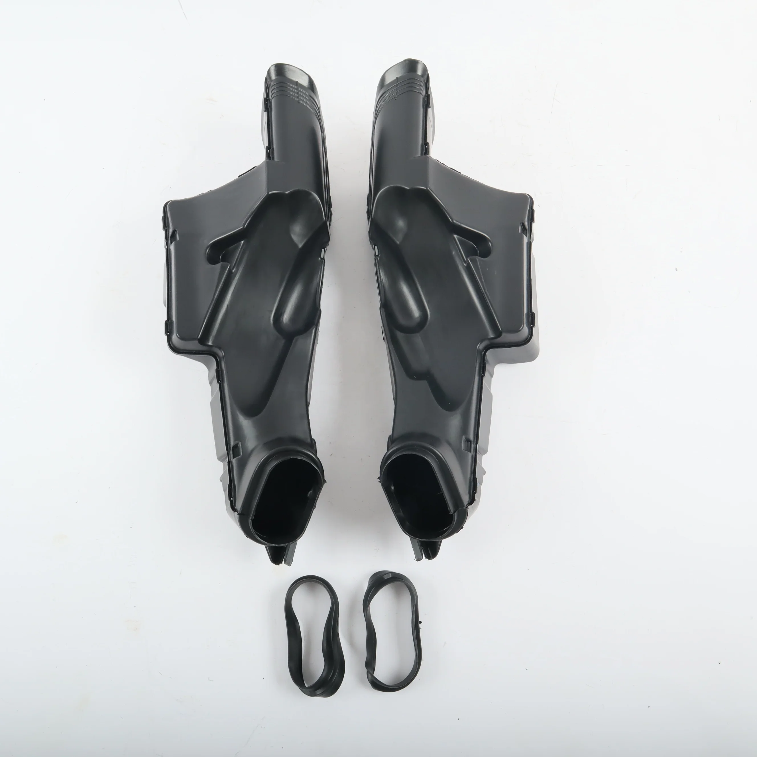 

CFP-1044-8 New ABS Plastic Aftermarket Ram Air Intake Duct Tube for Suzuki GSXR 600 750 2006 2007 Black