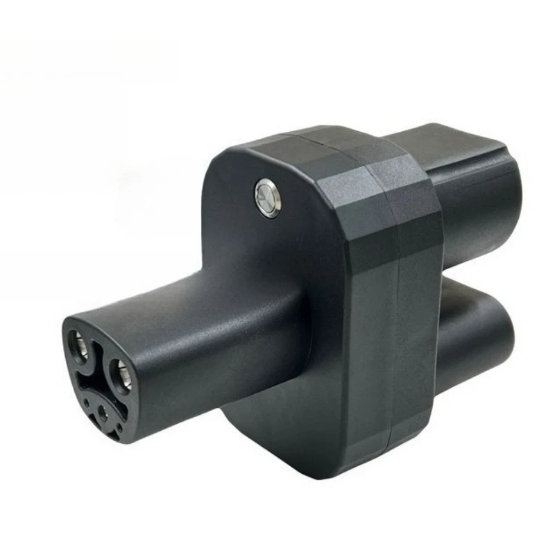 CCS2 To NACS Charging Adapter Eu Standard EV Charger Converter For Tesla Model 3 Y S X 250KW DC Fast Charging Connector