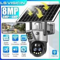 Cámara solar 4K WiFi con doble lente - 61.69 € Cámara solar 4K WiFi con doble lente