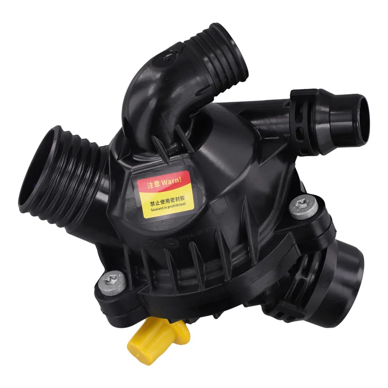 Auto para bmw e90 335i e82 e88 135i f10 f18 535i f12 640i e70 x5 f01 f02 740i 11537601158 substituição do termostato do líquido refrigerante do motor p