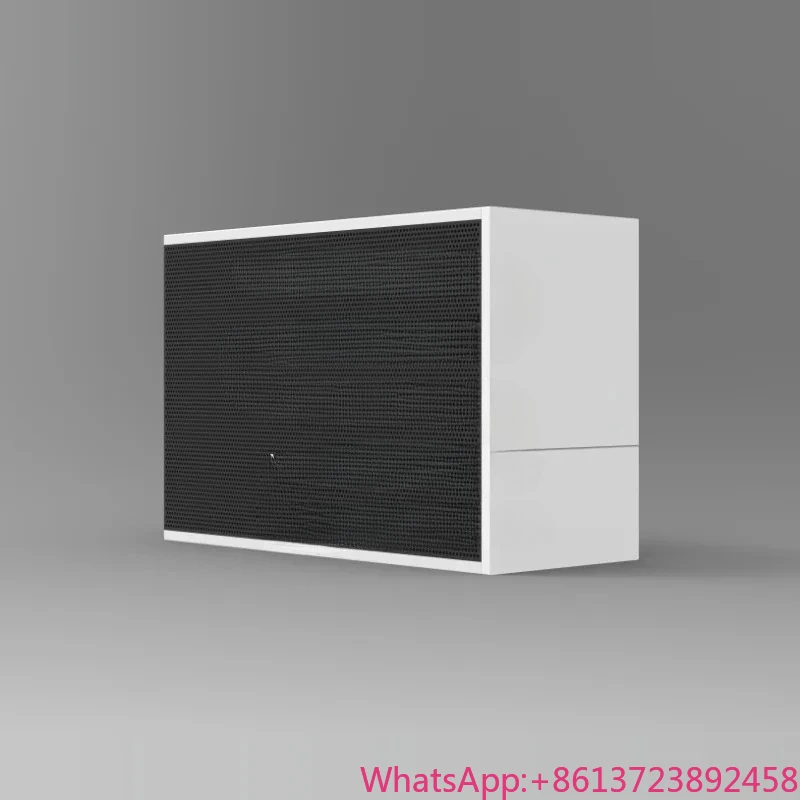 

T1 Chassis 9 Liters Aluminum Alloy C NC ITXA4 Back-to-back Air-cooled Water-cooled Chassis