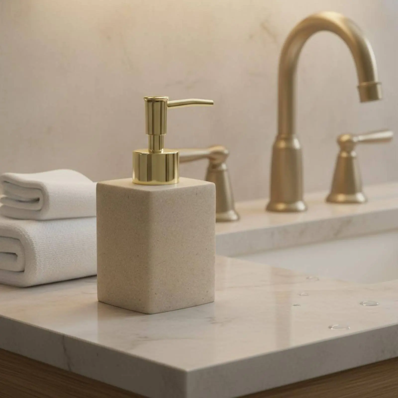 

Диспенсер для мыла с мраморным узором, элегантный дизайн, аксессуар для ванной комнаты, долговечный, для отелей и туалетных комнат
