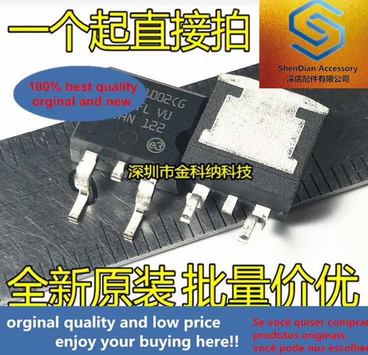 10pcs only orginal new STTH1002CG fast recovery rectifier diode TO263 200V 10A