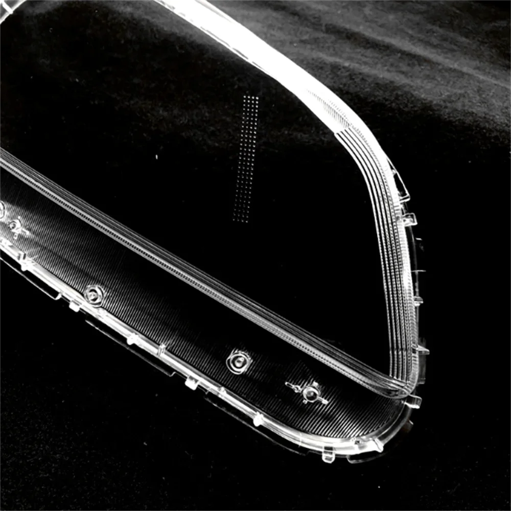 

Car Lampshade Shell Housing Case For Kia K2 KXCROSS 2017 2018 2019 Front Glass Lens Headlamp Headlight Cover Auto Light Caps
