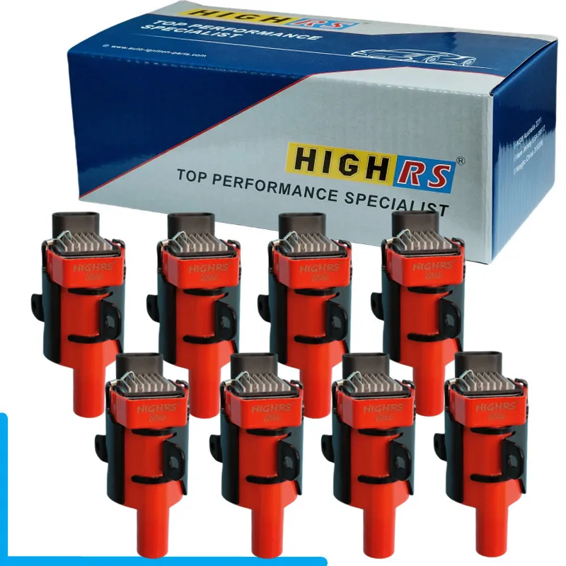 

8 Ignition coil for Chevrolet Express GMC V8 SSR GMC 5.3L 6.0L 4.8L Cadillac Escalade Chevrolet Avalanch express 10457730 D585
