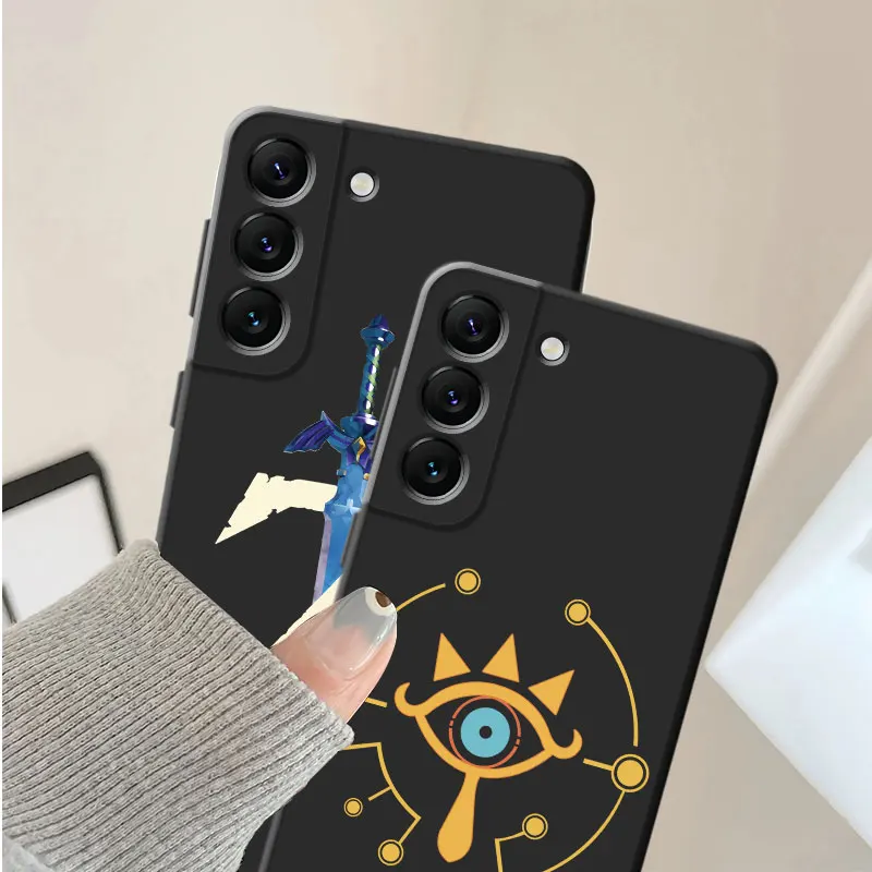 Shell TPU Soft Cover Game The Legend of Zeldas Case for Samsung Galaxy S20 FE S10 S8 S24 Edge S21 S10e S9 S23 Ultra 5G S22 Plus