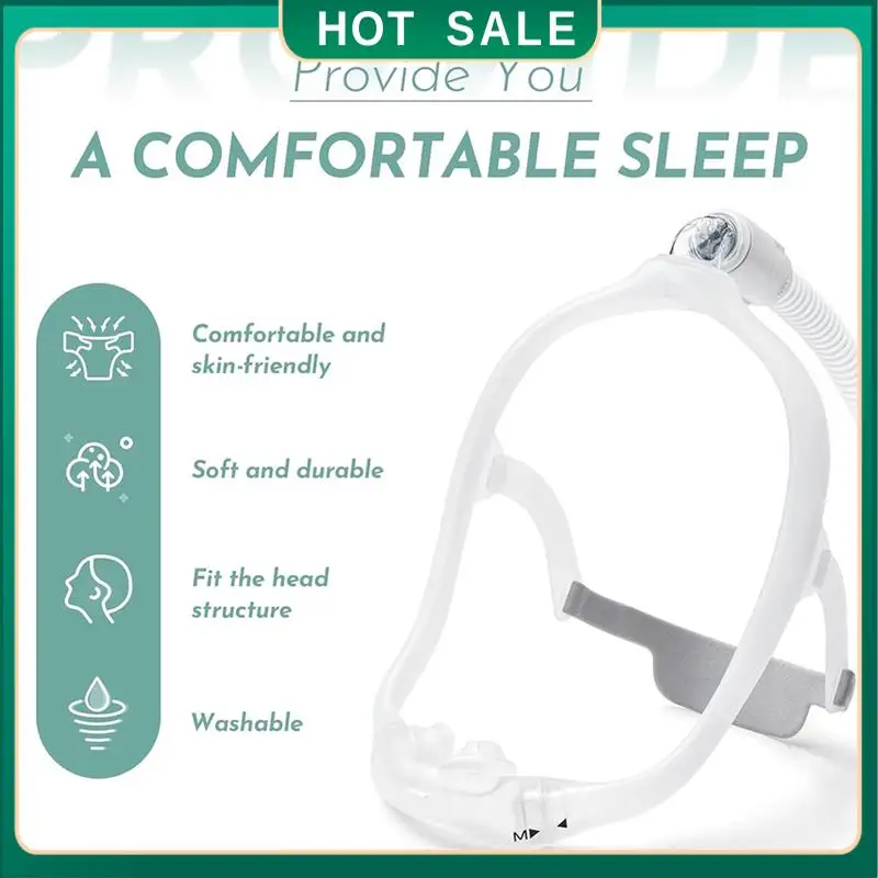 24-Hour Delivery Soft Adjustable Head Strap Replacement For Dreamwear Silicone/Gel Nasal& Pillow Masks- Headgear Set