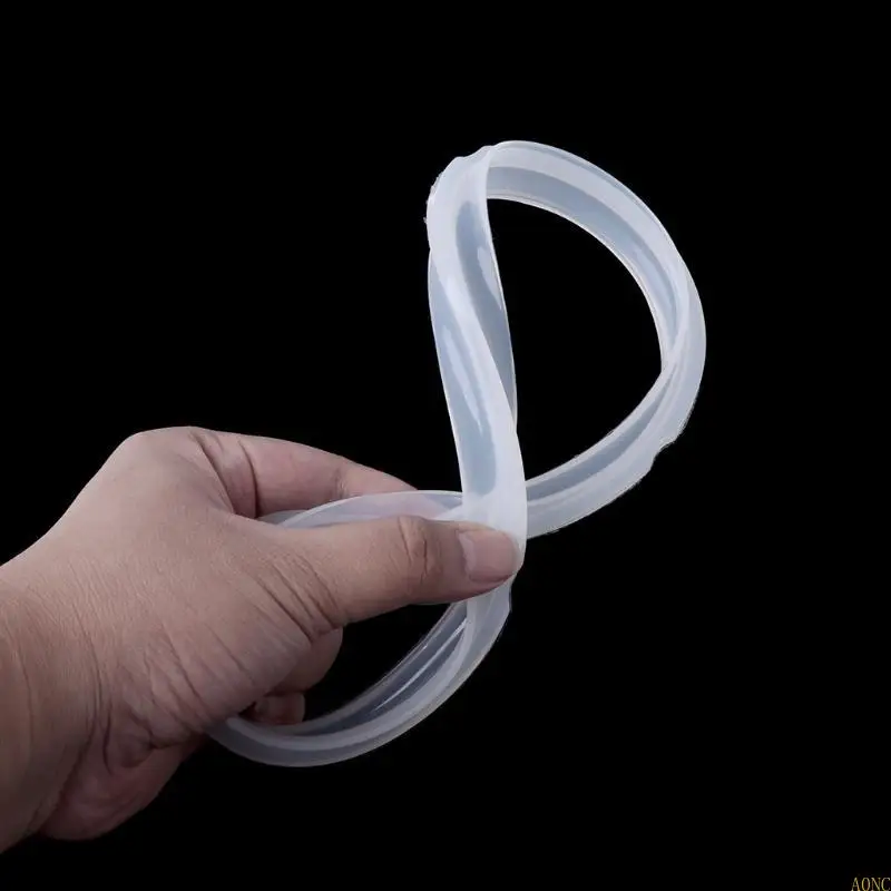 A0NC 실리콘 고무 개스킷 전기 압력 밥솥 부품을위한 밀봉 링 2-2.8L