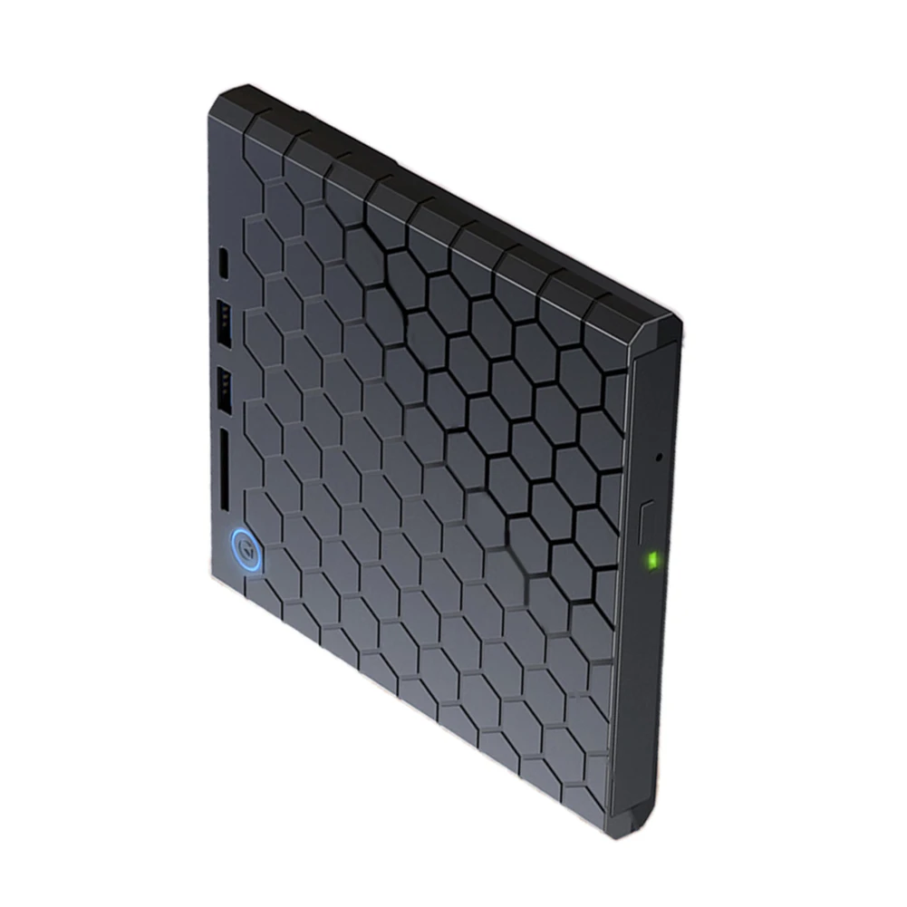 

DVD Drive Player USB 3.0 Type-C CD Burner Writer with SD/TF Slots External DVD Burner USB3.0 HUB TF Reader for Laptop Macbook PC