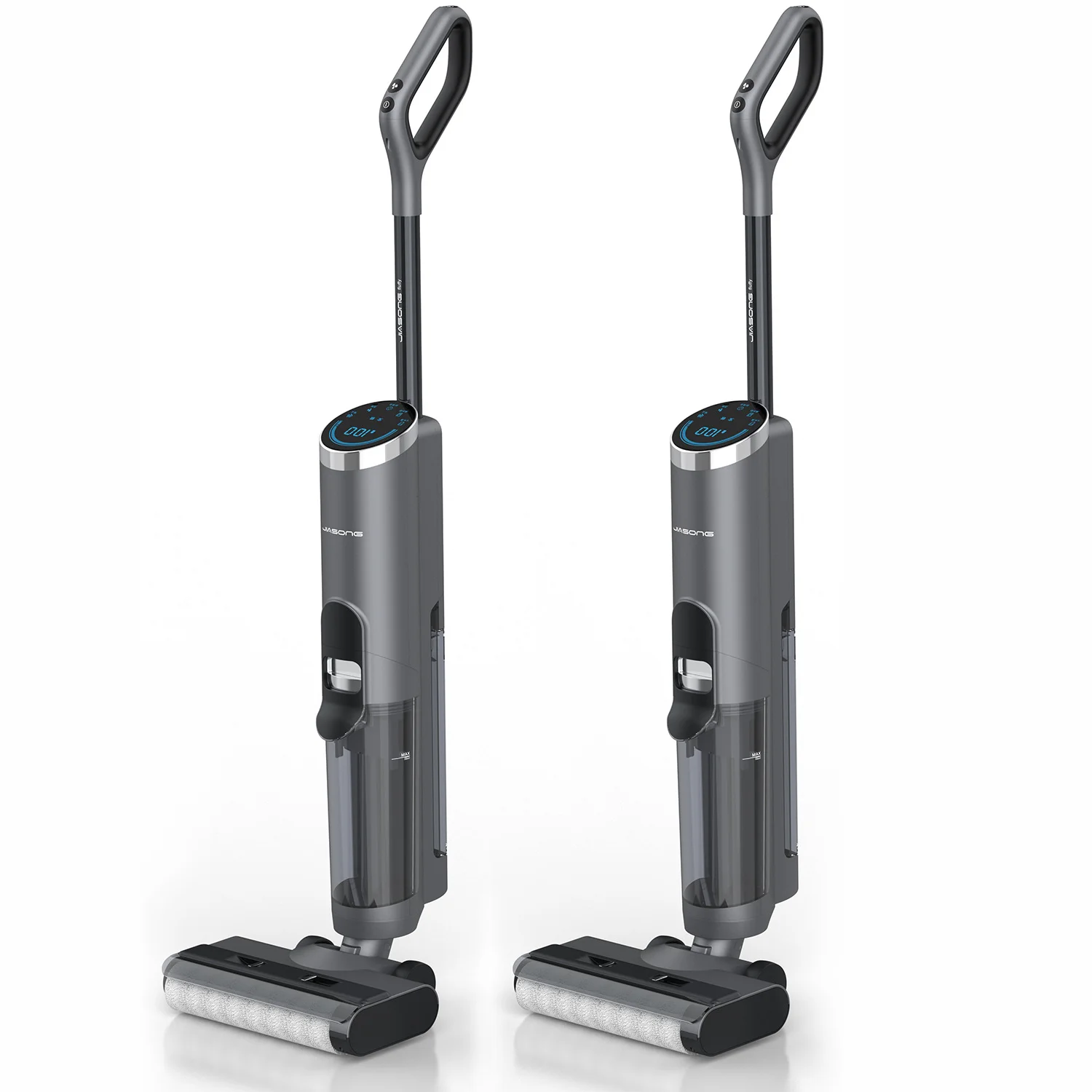 

High Quality Brushless Motor Handheld Single Roller Wireless Cordless Wet and Dry Vacuum Cleaner Floor Washer for Home Use