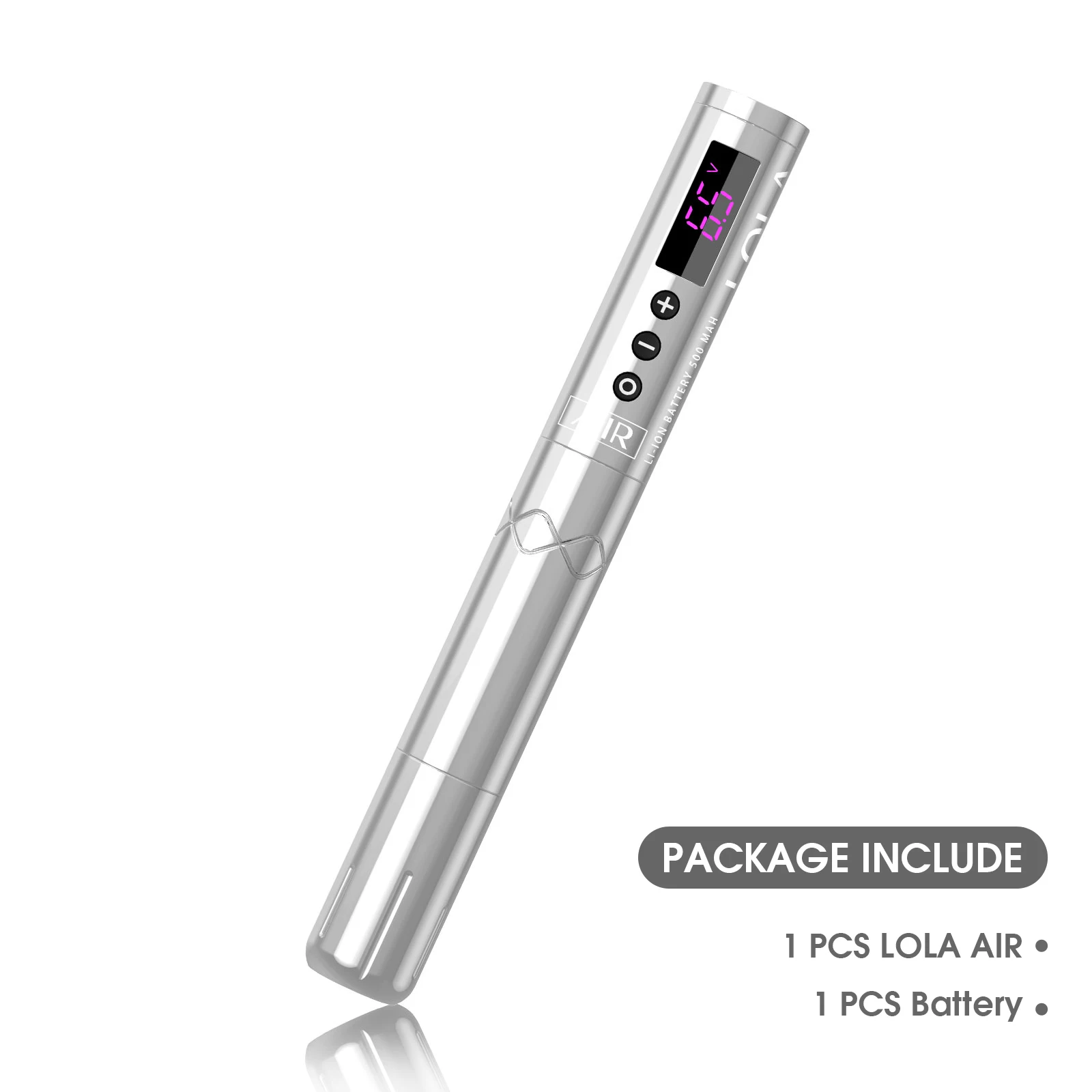 EZ LOLA AIR Wireless PMU Tattoo Machine 500mAh