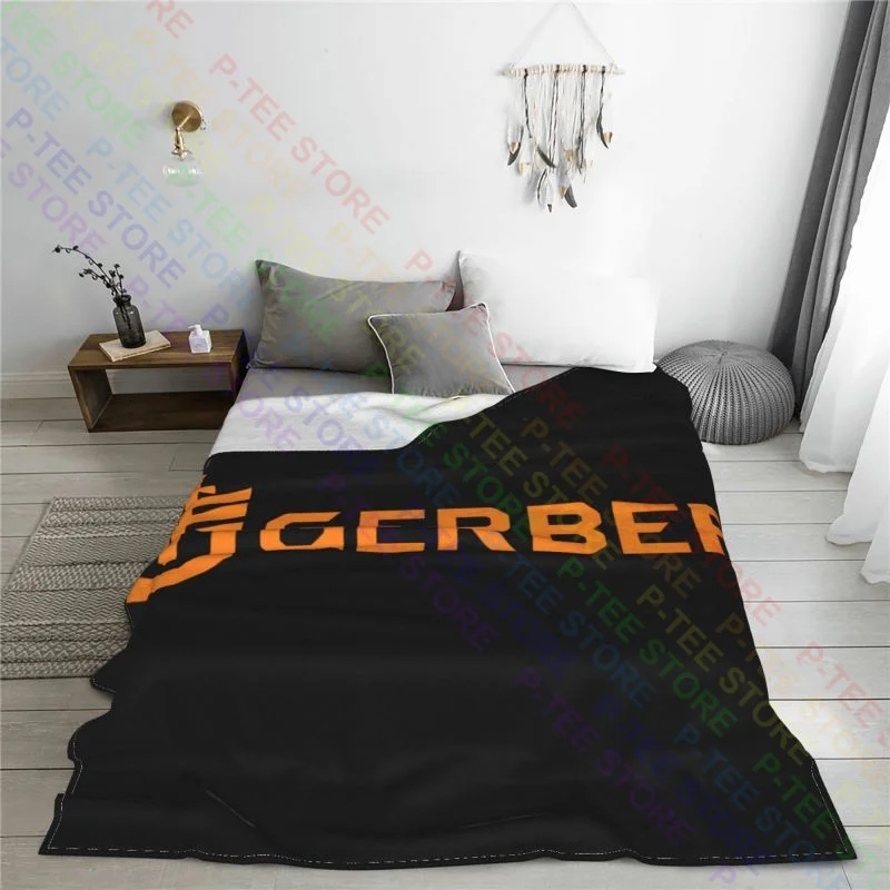 Gerber Legendary Blades Tactical Knives Multi-Tools Defend Blanket Thick On Couch Sofa Decorative