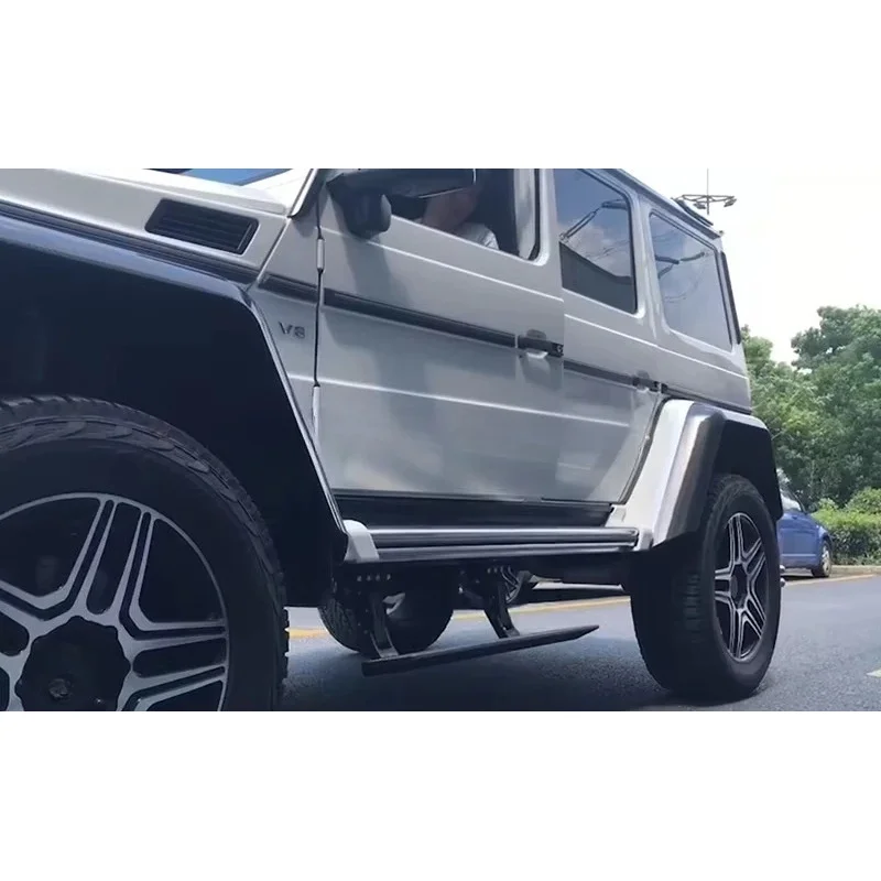 

Side Step G Class W463 4x4 Running Board Easy Get on Auto Parts Without High Quality