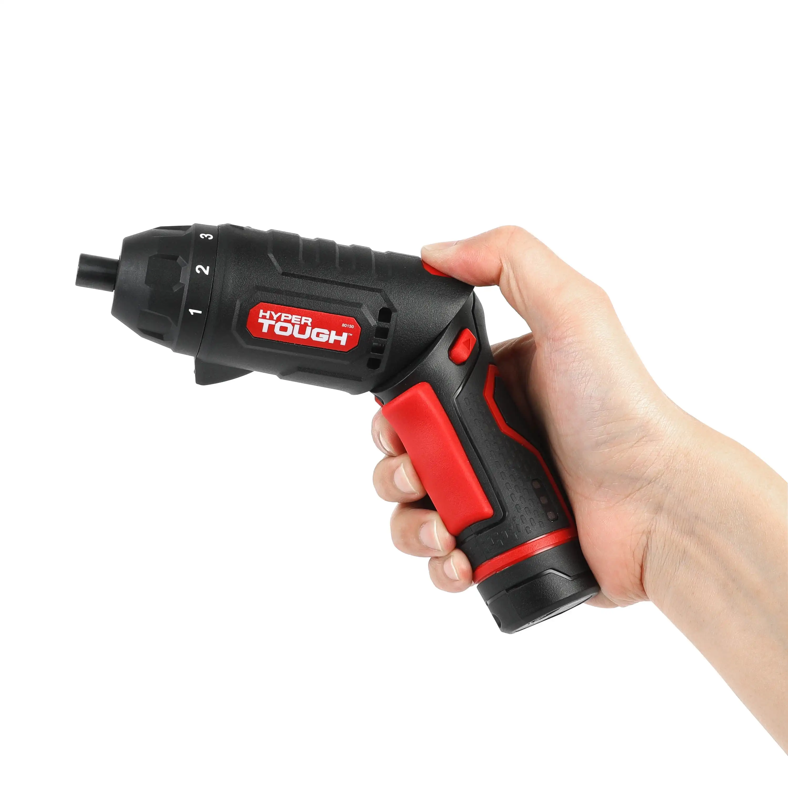 4볼트 최대 리튬 이온 무선 회전식 드라이버(충전기 포함)