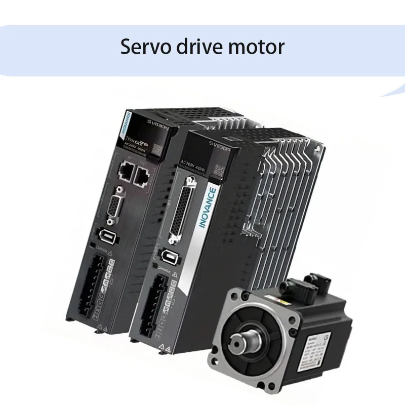 1PCS servo motor SV630 series with complete specifications MS1H4/driver SV630PS/SV630NS 50W/100W/200W/400W 750W
