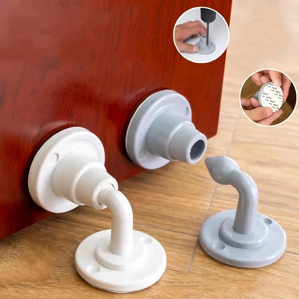 

Non perforated door, suction door, collision ball door, rear anti-collision soundproof pad, silicone door stopper