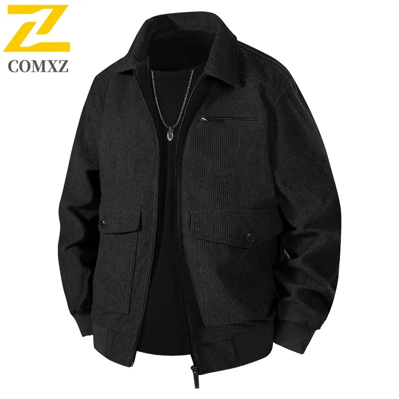 معطف سترة واقية خفيف الوزن من COMZX متعدد الجيوب للمغامرة الخارجية وركوب الدراجات والتسلق ملابس خارجية سترة كلاسيكية للخريف بدون غطاء محرك السيارة #3