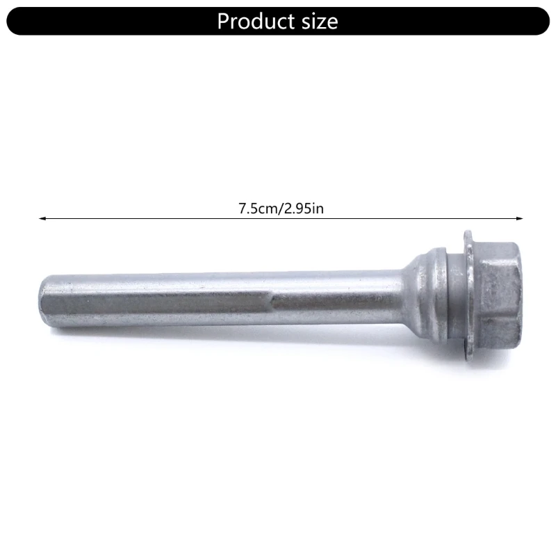 Kit Broches Coulissantes Étrier Frein Arrière T4 - Métal + Caoutchouc - Remplacement Direct OEM BCF1346B