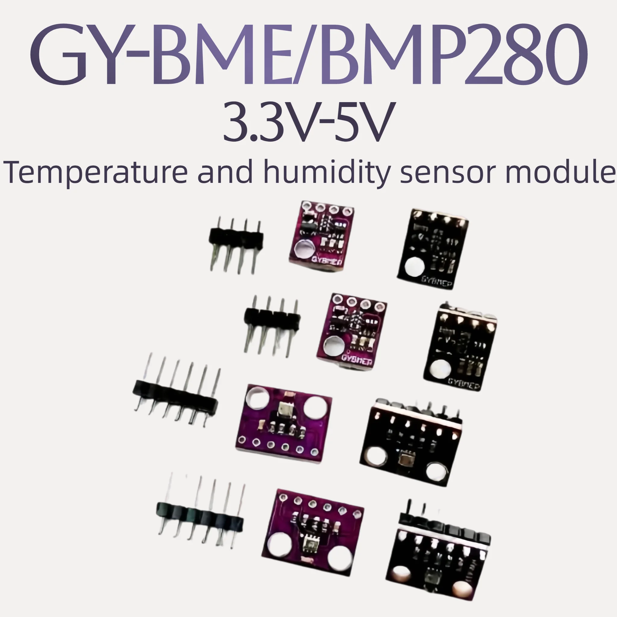 1PCS BME280-3.3 BME280 BMP280-3.3V Módulo Digital Sensor de Temperatura y Presión Barométrica para Arduino BMP280