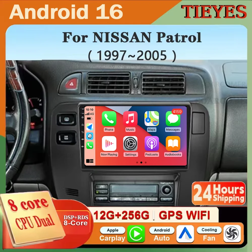 Android 16 Car Radio For Renault Express 2021 2022 Multimedia Player Stereo GPS WIFI+4G wireless Carplay Auto video WIFI 4G DSP