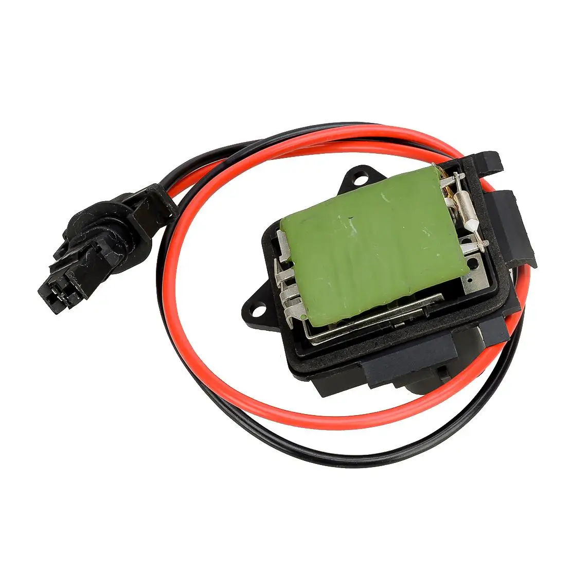 

91158691 7701046941 509900 Heater Blower Fan Resistor with Wiring Plug 4409452 Fit for Vauxhall Vivaro Renault Trafic Opel