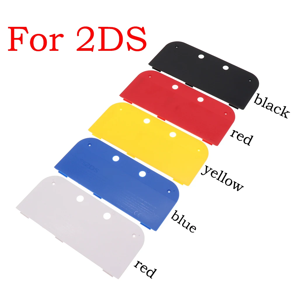 

Replacement back cover for Nintendo 2DS Housing Shell Rear cover Battery Cover for 2DS Game Console Battery cover