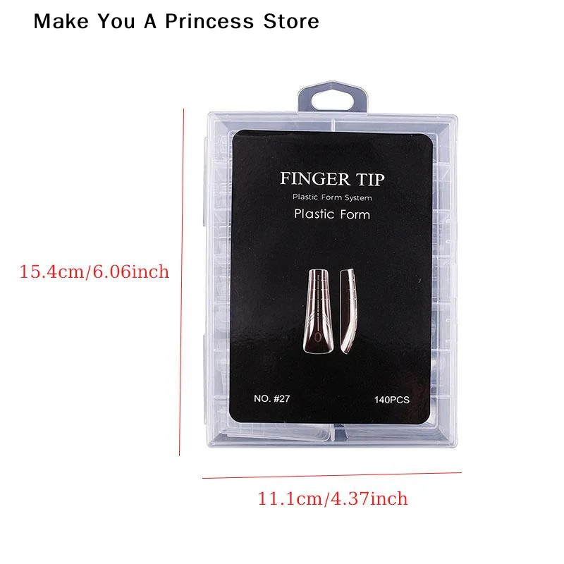 【HBA】70/140/150Pcs Nailpop Sistema Duplo Formas de Unhas Extensão Pontas de Unhas Falsas Formas Superiores Para Unhas Gel Molde de Construção Ferramentas de Arte