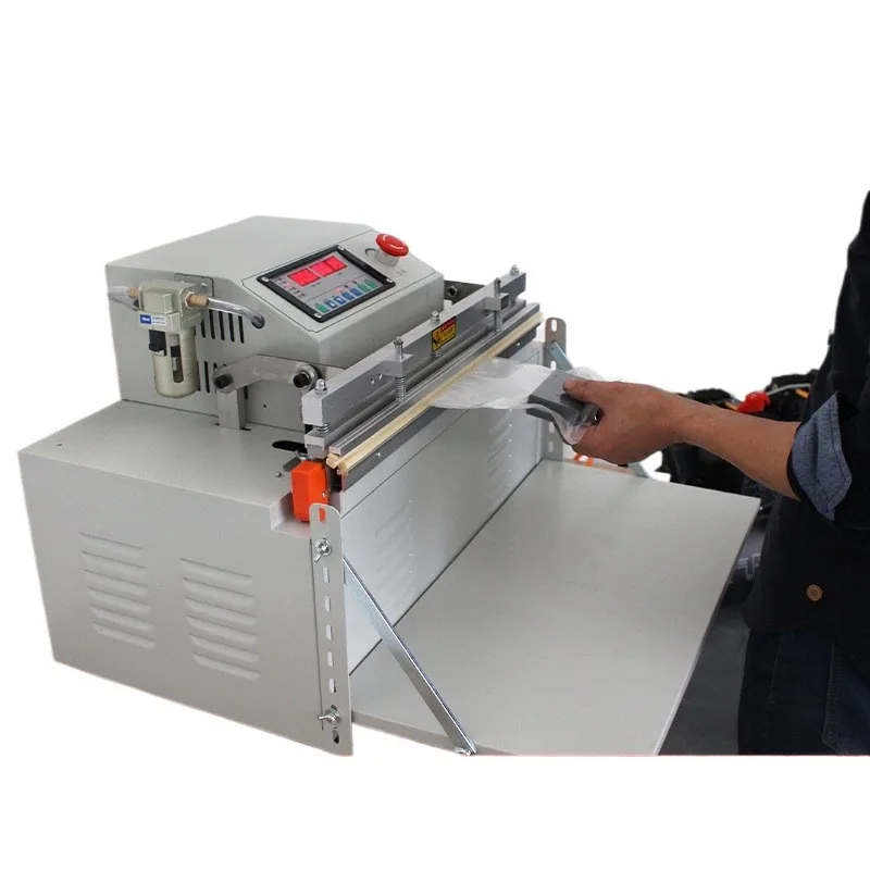 Dual Function External Suction Vacuum Sealer Packaging Machine for Electronic Products Pillows Plush Toys Inflatable Bags Home