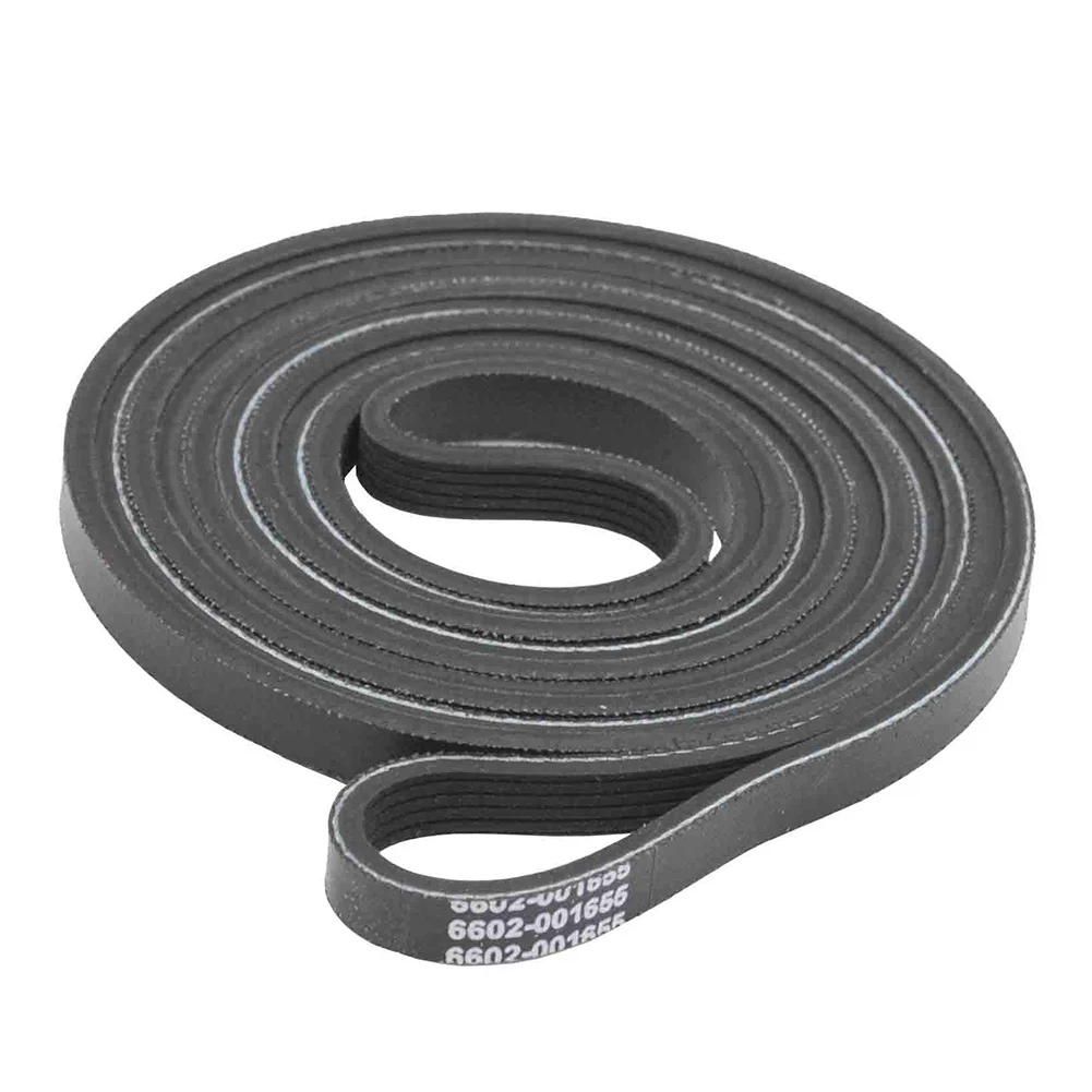Affordable Solution Drying Part Black Rubber Dryer Belt Numbered as Model 6602 001655 0 0 0 0 0 0 0 0 0 0 0 0 0 0