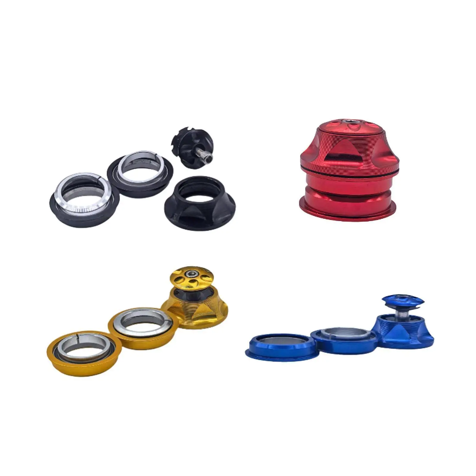 

Mountain Bike Headset Bicycle Threadless Headset Replacement Part Components