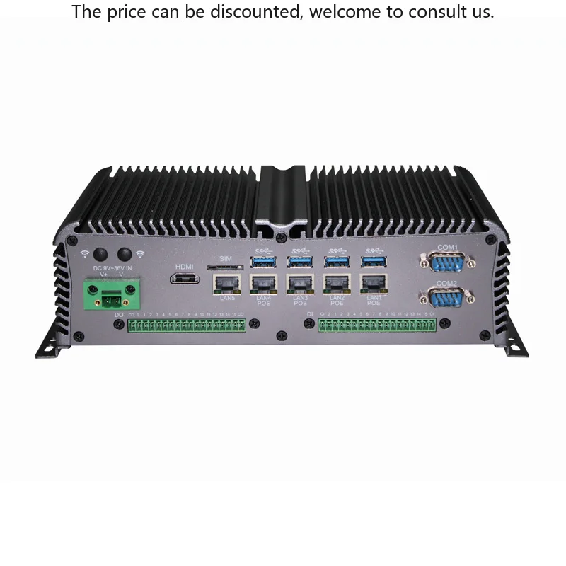 

Industrial Embedded Computer With Intel CPU Good Heat Scattering & Beautiful Appearance In Stock