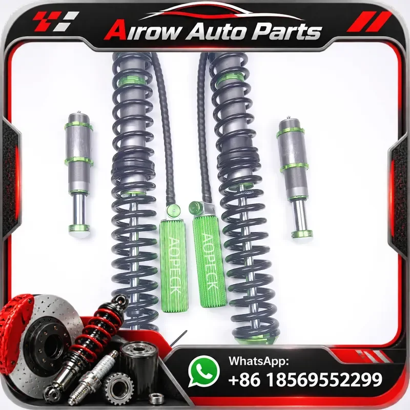Adjustable Coilover Shock Absorber 14 Inch Travel For Cherokee Wrangler ATV UTV 4x4 Off Road Suspension Parts