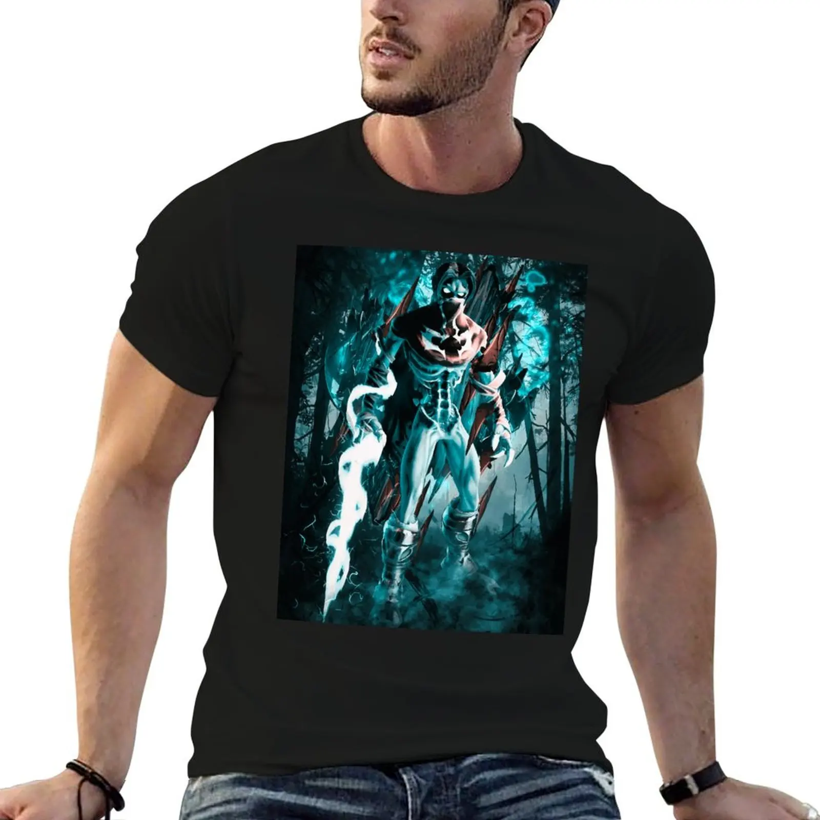 Soul Reaver Raziel T-Shirt shirts graphic summer tops designer shirts anime figures T-shirt men