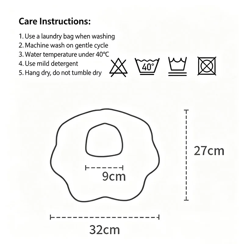 360° Rotatable Baby Bibs Soft Absorbent Cotton Teething Drool Bibs Cartoon Printed Burp Bibs For Newborn Baby Boys Girls