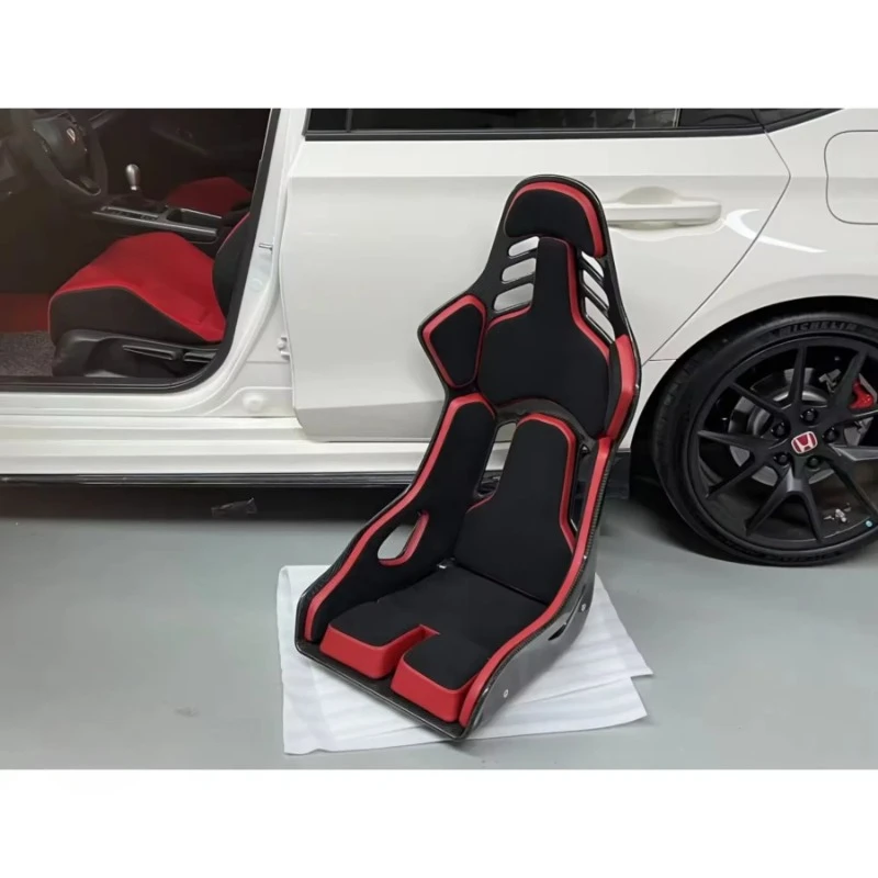 YLC غطاء خلفي لمقعد السيارة من ألياف الكربون عالي الجودة لـ Mclaren 570S 650S 720S P1 600LT